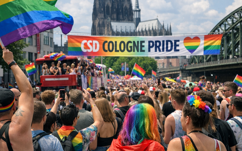 CSD in Cologne