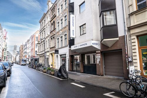 Außenansicht Hotel Astor Köln