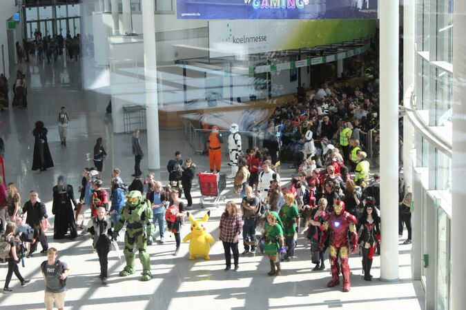 Gamescom Conventionhall